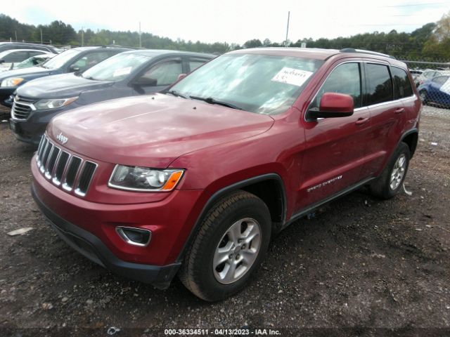 1C4RJEAGXFC669347 Jeep Grand Cherokee Laredo