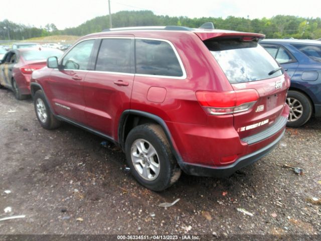 1C4RJEAGXFC669347 Jeep Grand Cherokee Laredo