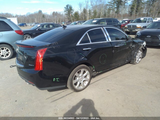 1G6AG5RX8E0106199 Cadillac Ats Standard Awd