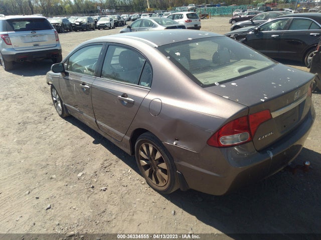 2009 HONDA CIVIC SDN EX VIN: 2HGFA16899H528947