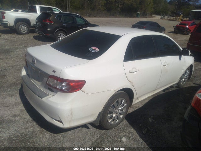 2013 TOYOTA COROLLA LE VIN: 5YFBU4EE3DP192213
