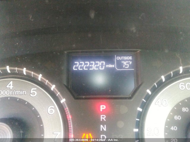 2012 HONDA ODYSSEY EX-L VIN: 5FNRL5H61CB038184