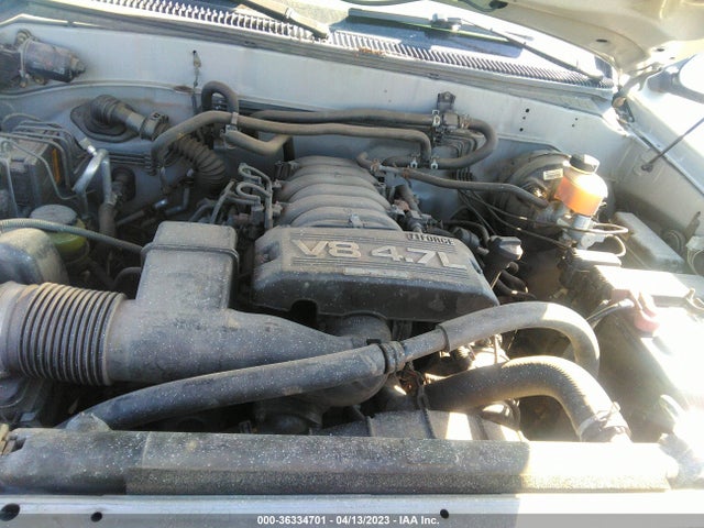 2005 TOYOTA SEQUOIA LIMITED VIN: 5TDBT48AX5S253190