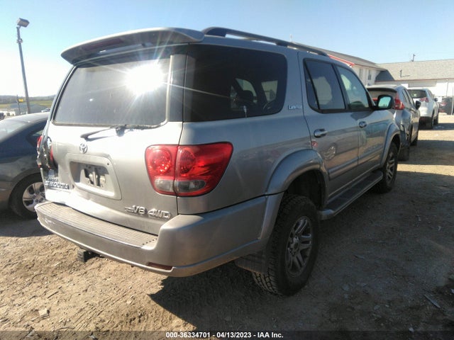 2005 TOYOTA SEQUOIA LIMITED VIN: 5TDBT48AX5S253190