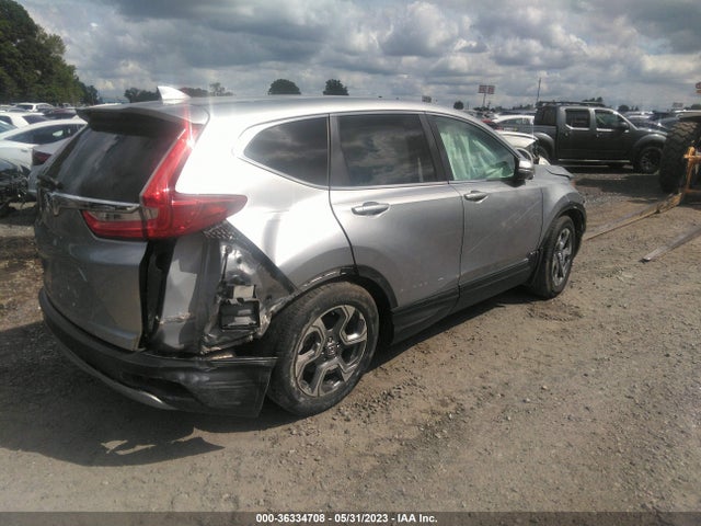 Honda CR-V EX 2019 5J6RW1H58KA032861 Image 4