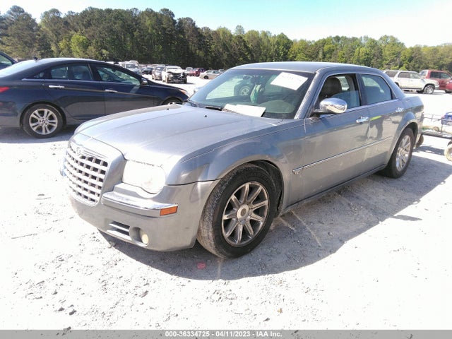 2006 CHRYSLER 300 C VIN: 2C3KA63H86H408846