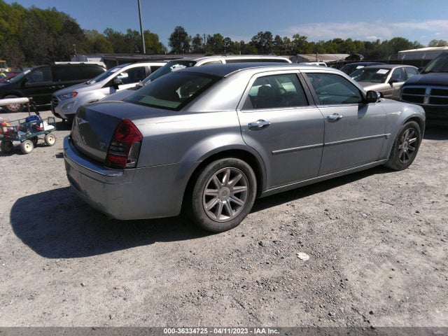 2006 CHRYSLER 300 C VIN: 2C3KA63H86H408846