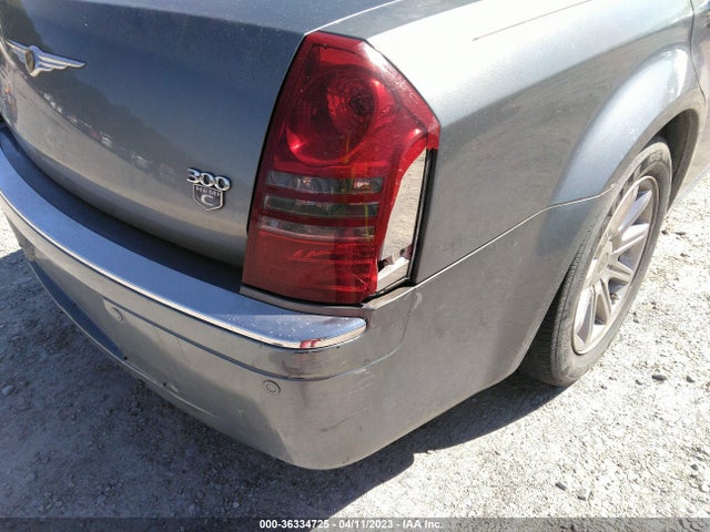 2006 CHRYSLER 300 C VIN: 2C3KA63H86H408846