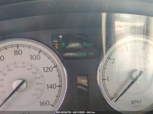 2006 CHRYSLER 300 C VIN: 2C3KA63H86H408846