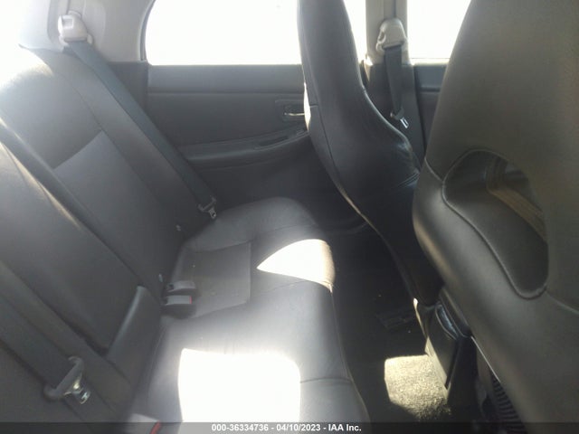 2006 SUBARU IMPREZA SEDAN WRX LIMITED VIN: JF1GD79676H512289