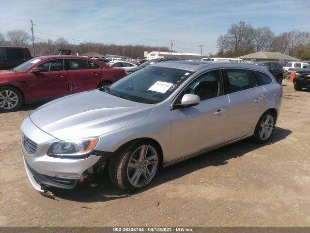 2015 VOLVO V60 T5 PREMIER VIN: YV1612SB1F1189157