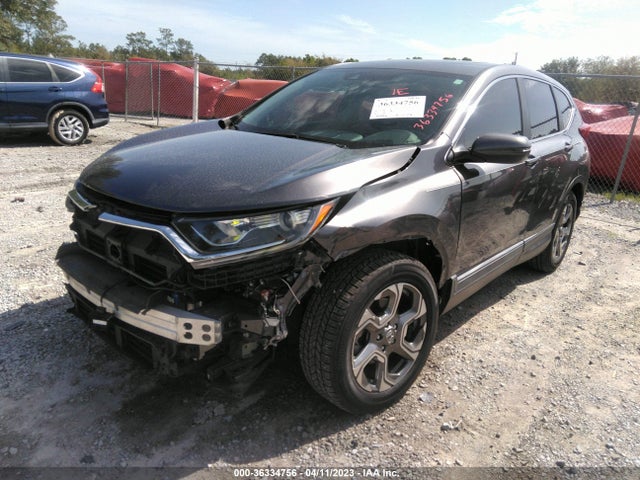Honda CR-V EX 2019 2HKRW1H59KH506315 Image 2