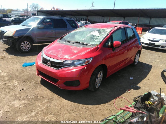 Honda FIT LX 2020 3HGGK5H45LM724881 Image 2