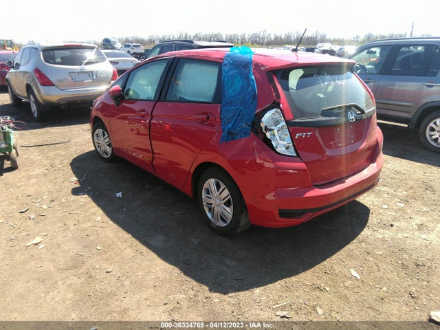 Honda FIT LX 2020 3HGGK5H45LM724881 Image 3