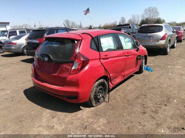 Honda FIT LX 2020 3HGGK5H45LM724881 Image 4