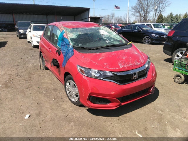Honda FIT LX 2020 3HGGK5H45LM724881 Image 6