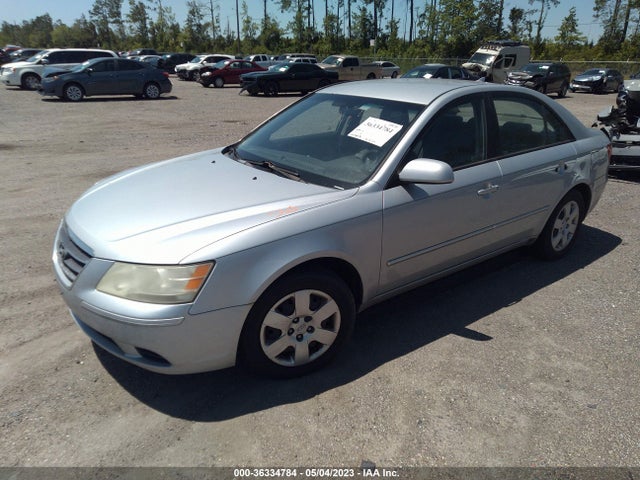 2010 HYUNDAI SONATA GLS PZEV VIN: 5NPET4AC6AH586575