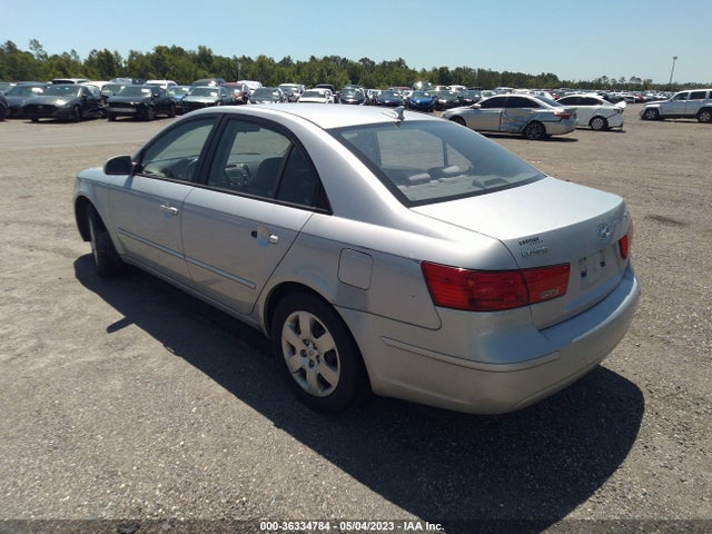 2010 HYUNDAI SONATA GLS PZEV VIN: 5NPET4AC6AH586575