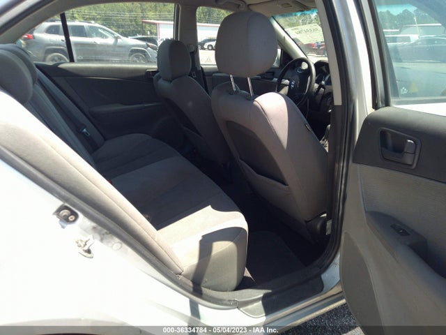 2010 HYUNDAI SONATA GLS PZEV VIN: 5NPET4AC6AH586575