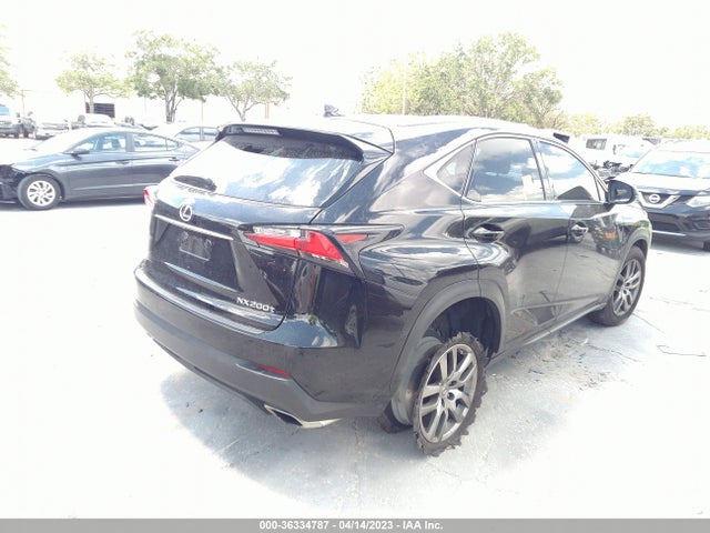 2015 Lexus NX, VIN: JTJBARBZ2F2014529