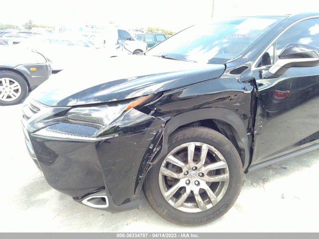 2015 Lexus NX, VIN: JTJBARBZ2F2014529