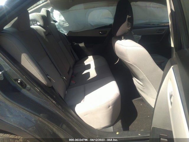 2016 TOYOTA COROLLA L/LE/S/S PLUS/LE PLUS VIN: 2T1BURHE5GC736417