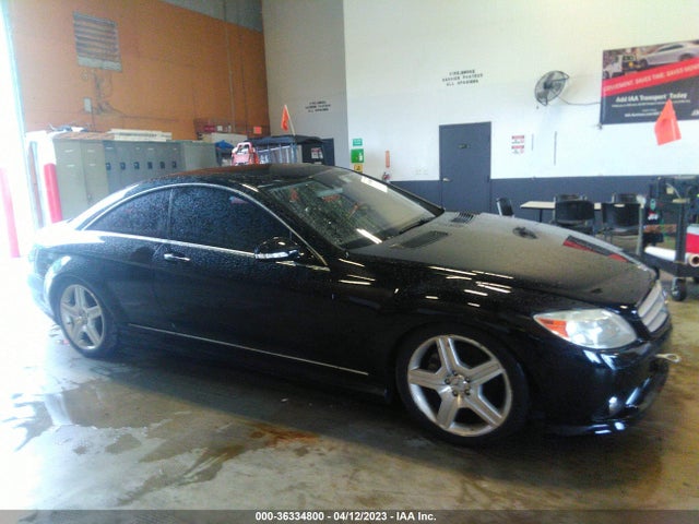 2009 MERCEDES-BENZ CL-CLASS 5.5L V8 VIN: WDDEJ86X19A019546
