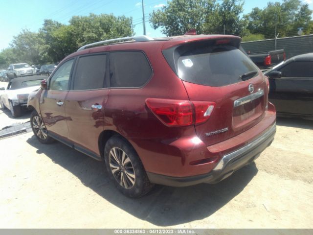 5N1DR2MN5KC595546 Nissan Pathfinder Sv