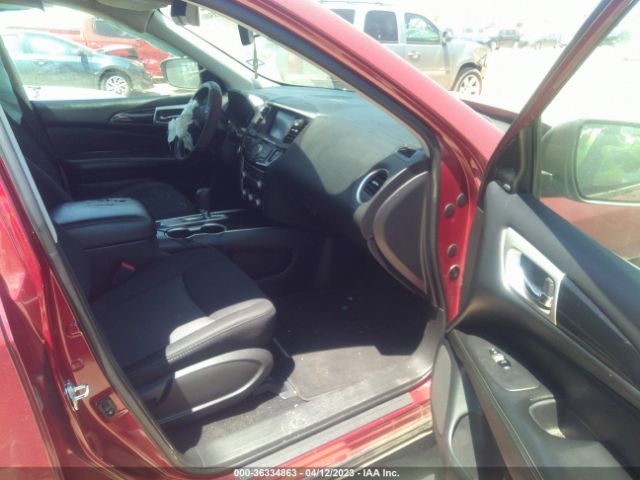 5N1DR2MN5KC595546 Nissan Pathfinder Sv