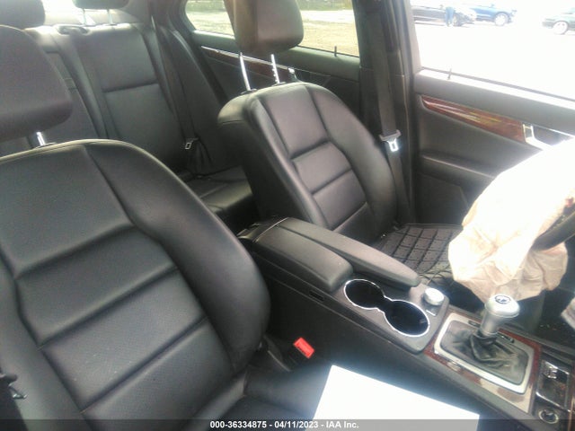 2011 MERCEDES-BENZ C-CLASS C 300 VIN: WDDGF8BB8BA503188