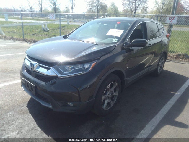 Honda Cr-v Ex-l 2018 2HKRW2H88JH612690 Image 2