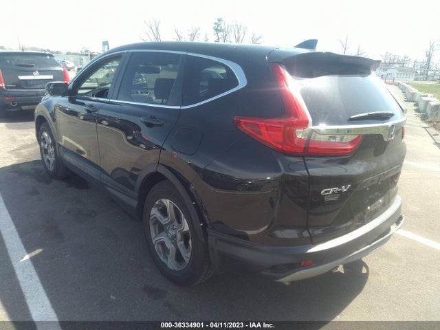 Honda Cr-v Ex-l 2018 2HKRW2H88JH612690 Image 3