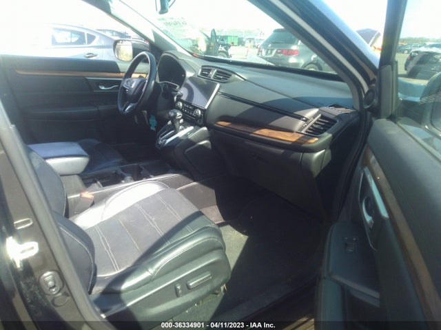 Honda Cr-v Ex-l 2018 2HKRW2H88JH612690 Image 5