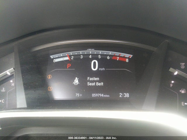 Honda Cr-v Ex-l 2018 2HKRW2H88JH612690 Image 7