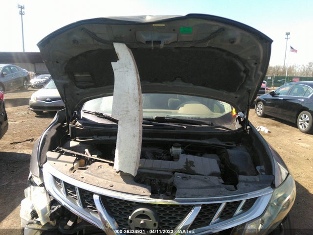 2011 NISSAN MURANO SV VIN: JN8AZ1MW9BW165175