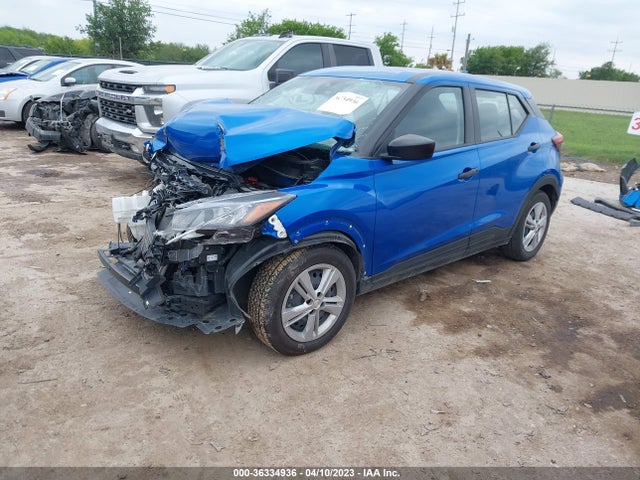 2021 NISSAN KICKS S VIN: 3N1CP5BV8ML465197