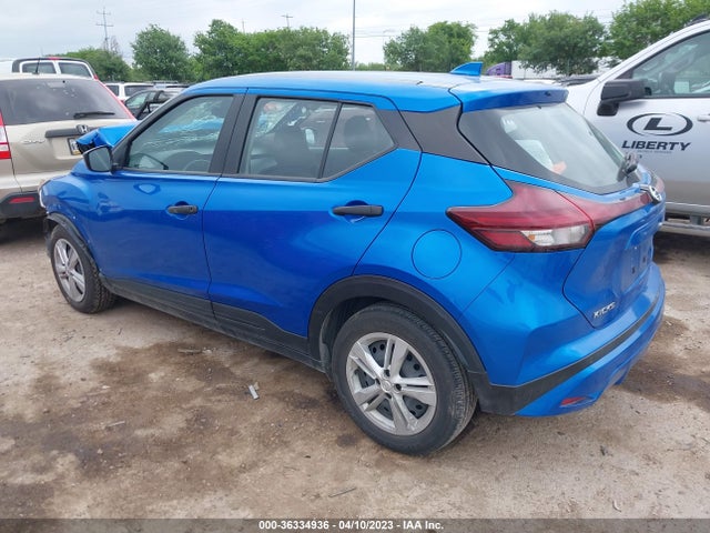 2021 NISSAN KICKS S VIN: 3N1CP5BV8ML465197
