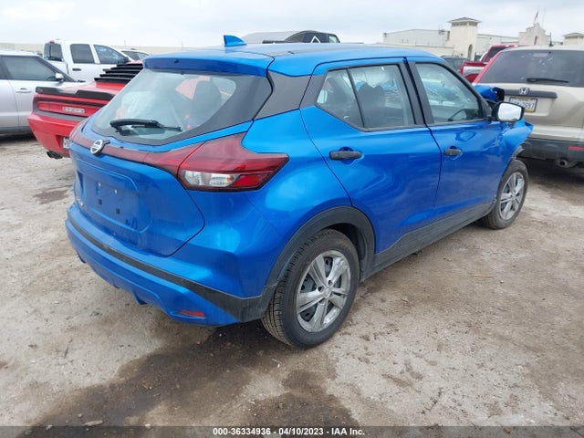 2021 NISSAN KICKS S VIN: 3N1CP5BV8ML465197