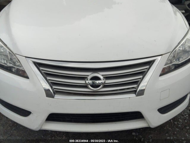 2015 NISSAN SENTRA SV VIN: 3N1AB7AP0FY340446
