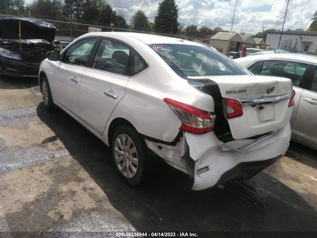 2015 NISSAN SENTRA SV VIN: 3N1AB7AP0FY340446