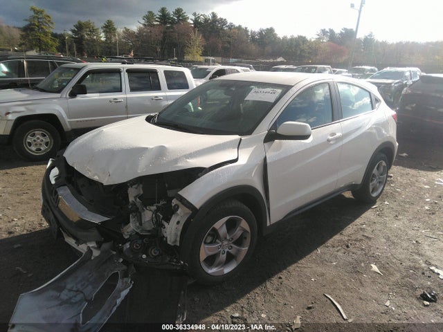 Honda HR-V LX 2022 3CZRU6H37NM723002 Image 2