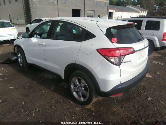 Honda HR-V LX 2022 3CZRU6H37NM723002 Image 4