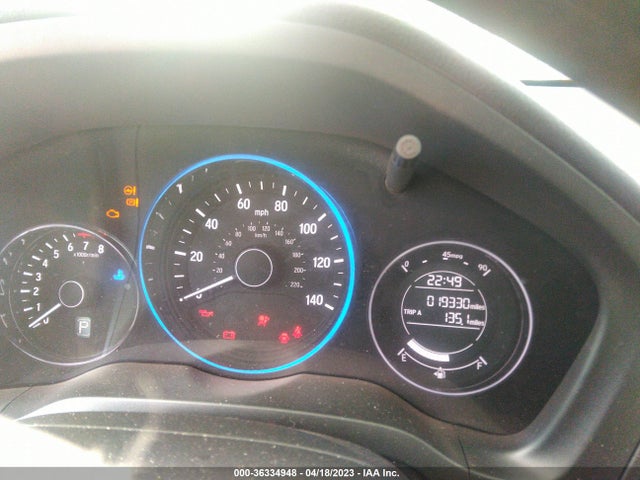 Honda HR-V LX 2022 3CZRU6H37NM723002 Image 8