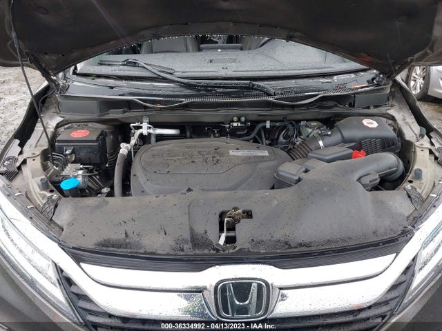 Honda Odyssey Elite 2018 5FNRL6H90JB044832 Image 10