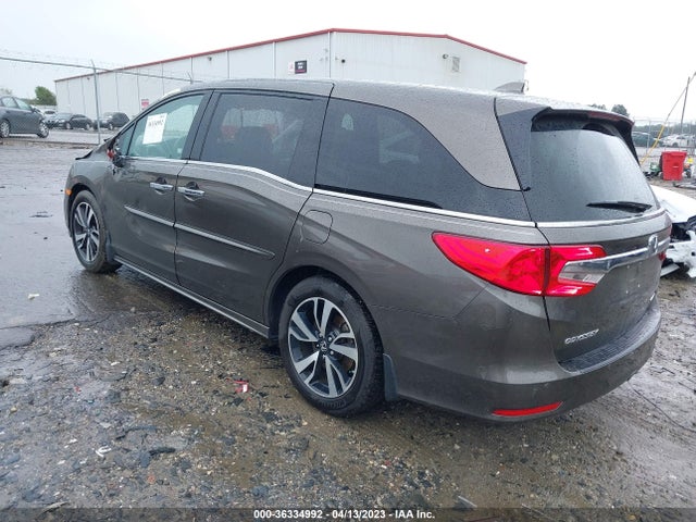 Honda Odyssey Elite 2018 5FNRL6H90JB044832 Image 3