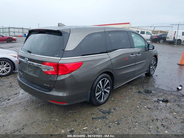 Honda Odyssey Elite 2018 5FNRL6H90JB044832 Image 4