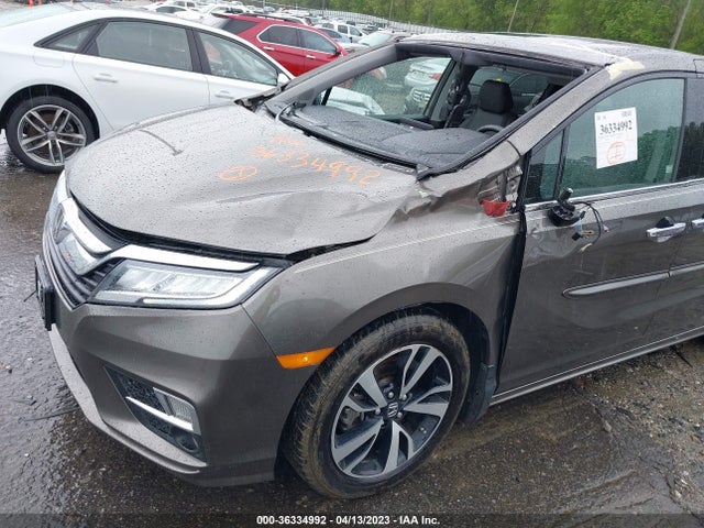 Honda Odyssey Elite 2018 5FNRL6H90JB044832 Image 6