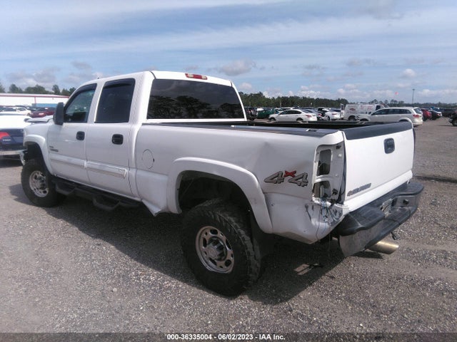 2007 CHEVROLET SILVERADO 2500HD CLASSIC LT1 VIN: 1GCHK23D57F125249