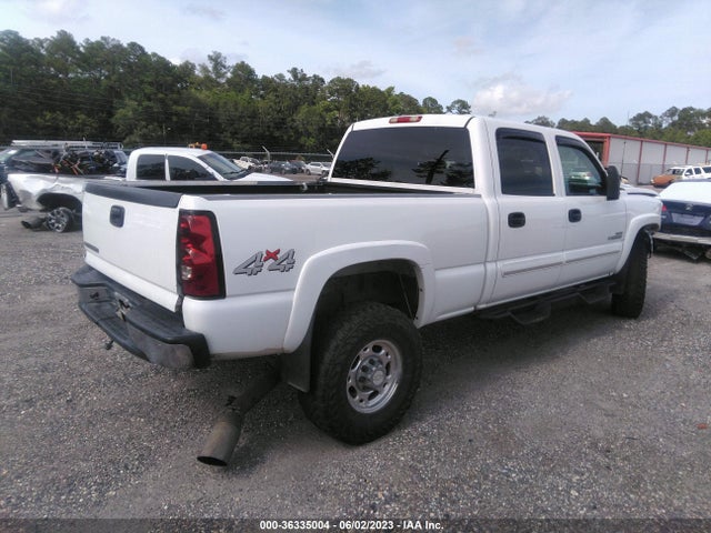 2007 CHEVROLET SILVERADO 2500HD CLASSIC LT1 VIN: 1GCHK23D57F125249