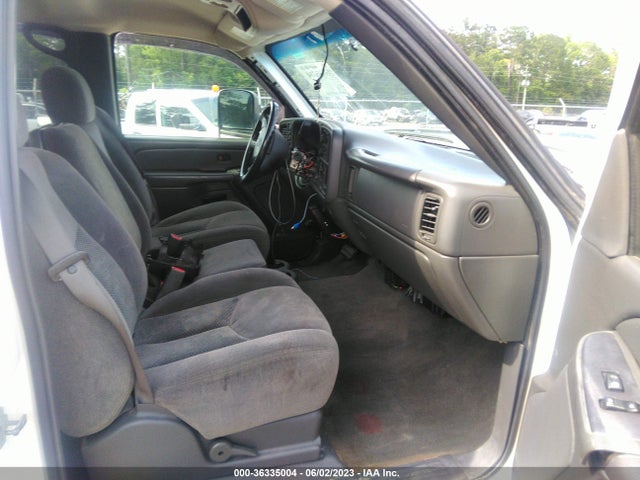 2007 CHEVROLET SILVERADO 2500HD CLASSIC LT1 VIN: 1GCHK23D57F125249